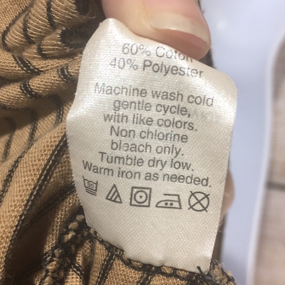 J crew sweater gold with small black stripes Small - Picture 8 of 8